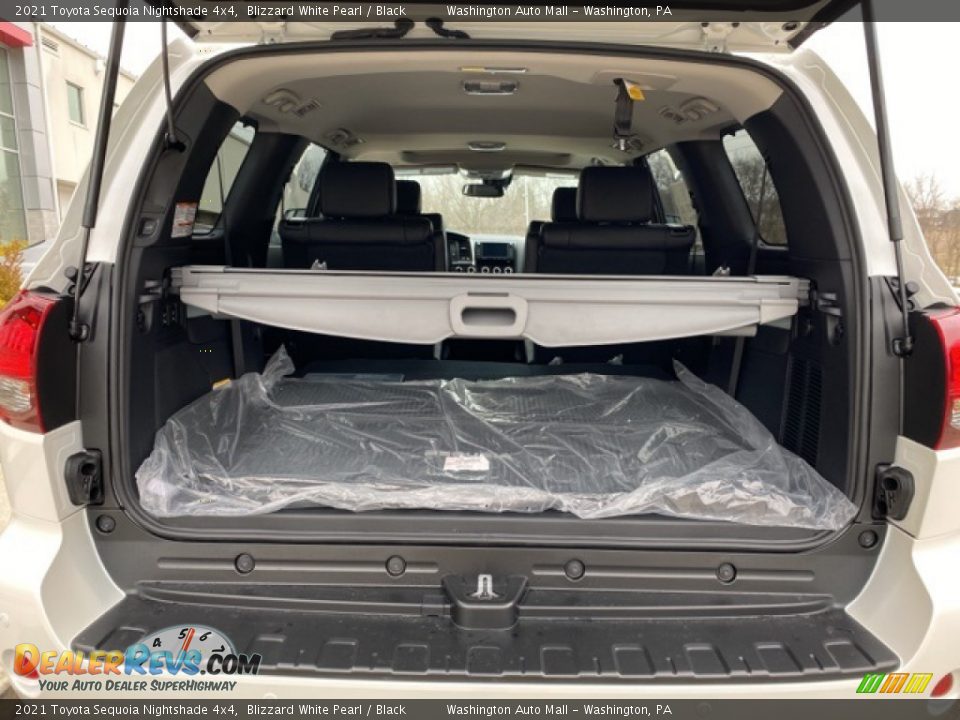 2021 Toyota Sequoia Nightshade 4x4 Trunk Photo #28