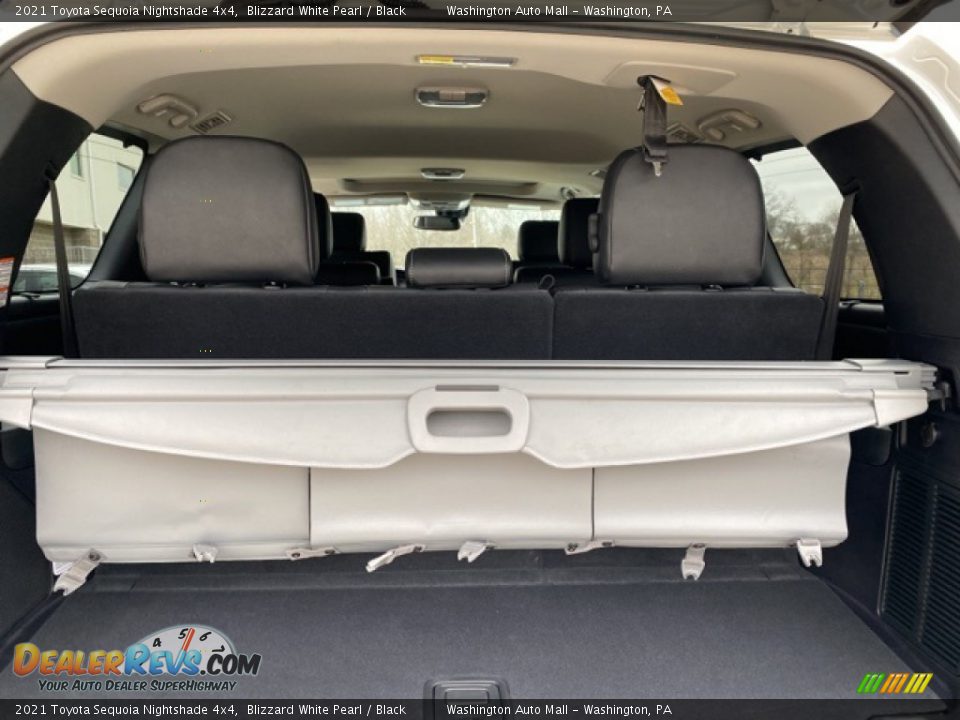 2021 Toyota Sequoia Nightshade 4x4 Trunk Photo #30