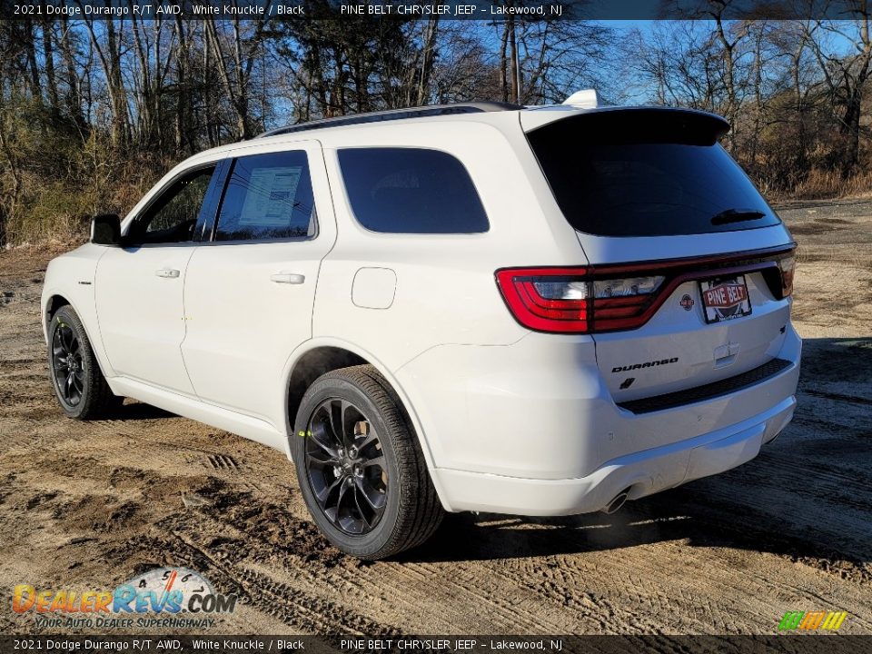 2021 Dodge Durango R/T AWD White Knuckle / Black Photo #6