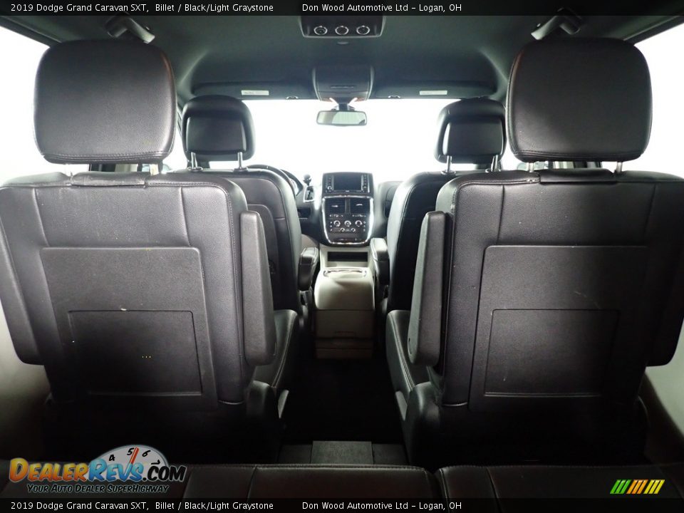 2019 Dodge Grand Caravan SXT Billet / Black/Light Graystone Photo #16