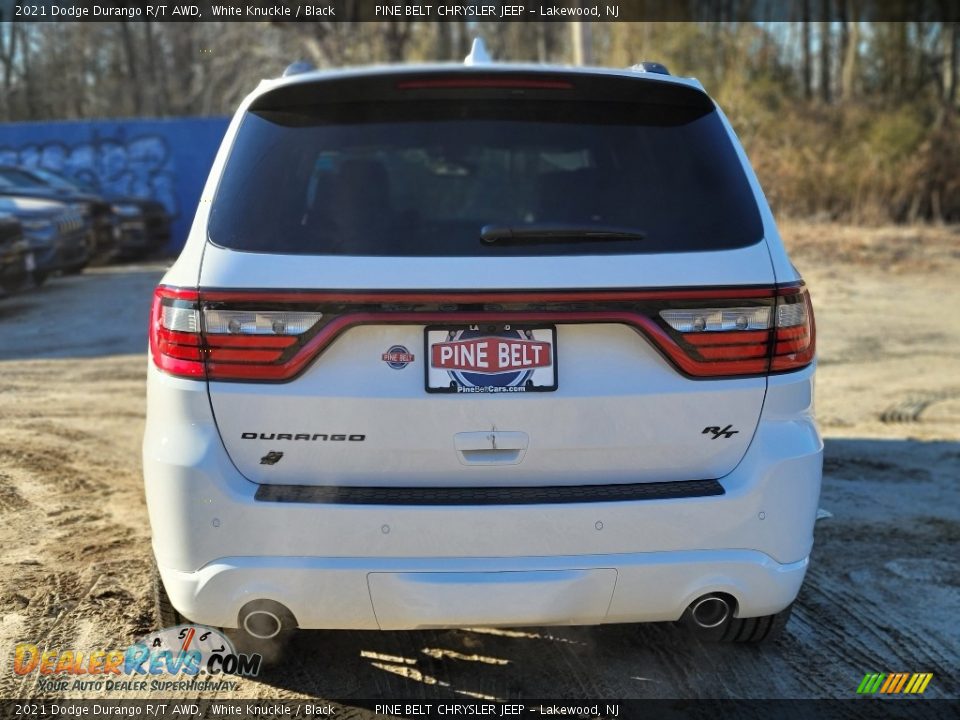 2021 Dodge Durango R/T AWD White Knuckle / Black Photo #7