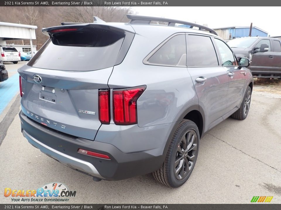 2021 Kia Sorento SX AWD Everlasting Silver / Black Photo #2