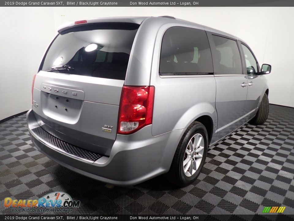 2019 Dodge Grand Caravan SXT Billet / Black/Light Graystone Photo #18