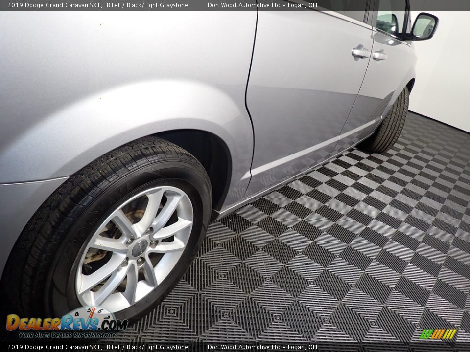 2019 Dodge Grand Caravan SXT Billet / Black/Light Graystone Photo #19