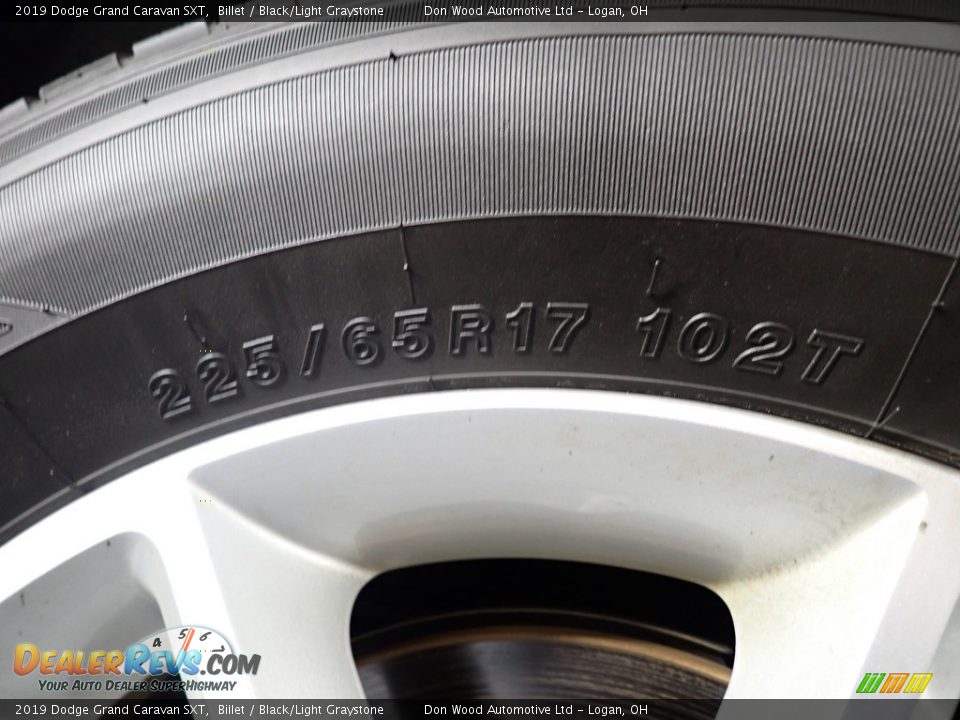 2019 Dodge Grand Caravan SXT Billet / Black/Light Graystone Photo #20