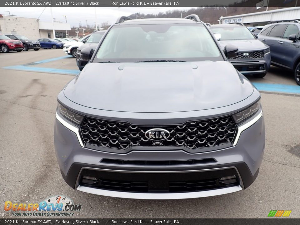 2021 Kia Sorento SX AWD Everlasting Silver / Black Photo #4