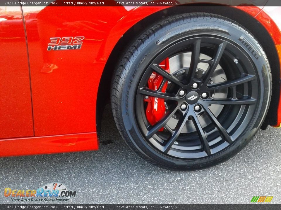 2021 Dodge Charger Scat Pack Wheel Photo #10
