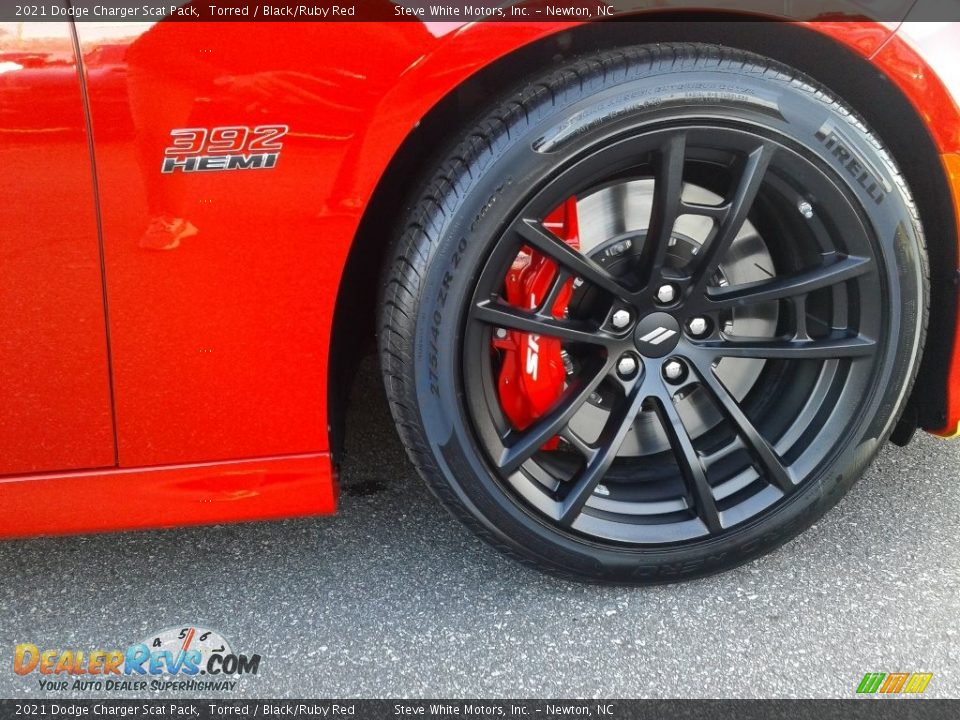 2021 Dodge Charger Scat Pack Wheel Photo #10