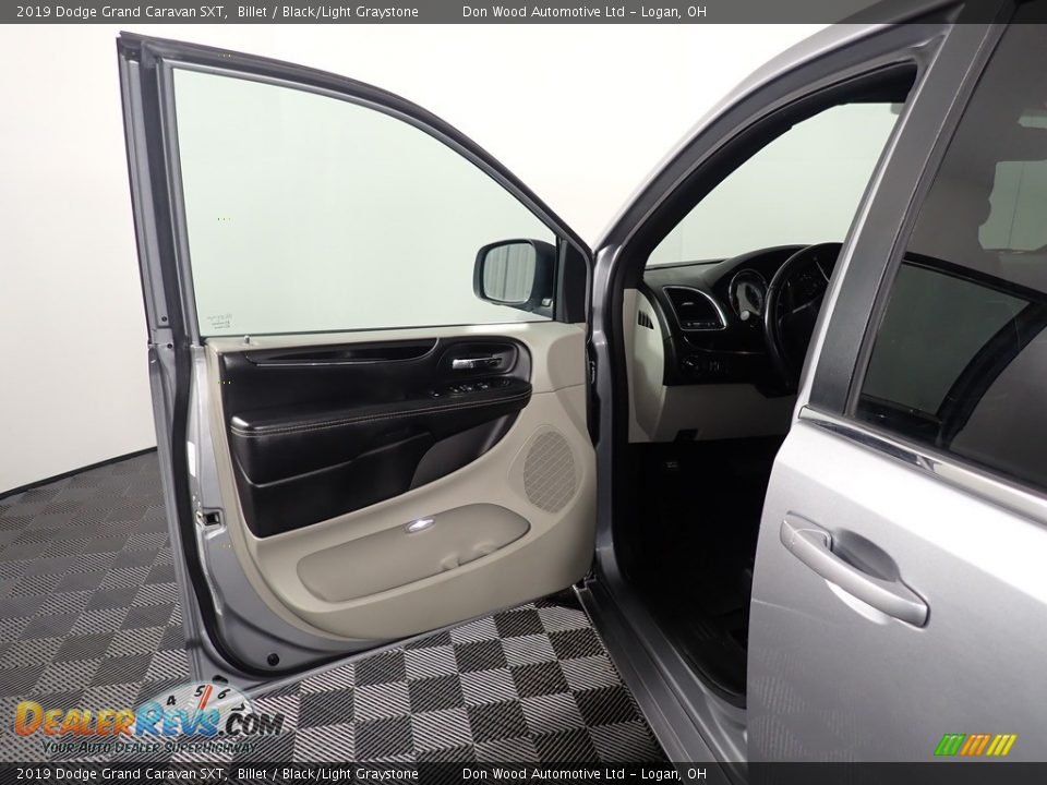 2019 Dodge Grand Caravan SXT Billet / Black/Light Graystone Photo #21