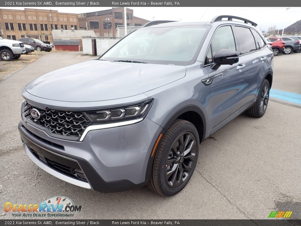 2021 Kia Sorento SX AWD Everlasting Silver / Black Photo #5