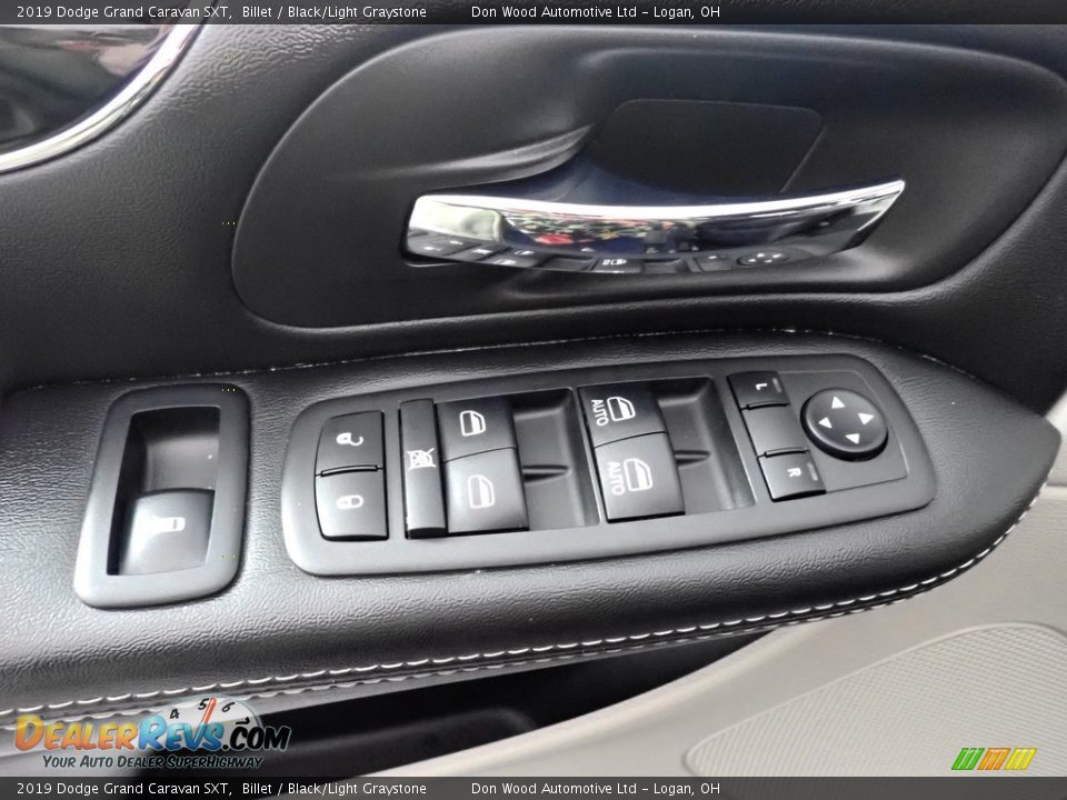 2019 Dodge Grand Caravan SXT Billet / Black/Light Graystone Photo #22