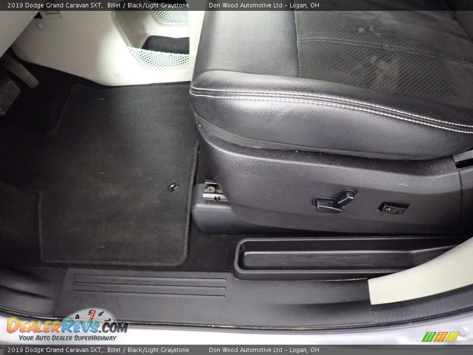 2019 Dodge Grand Caravan SXT Billet / Black/Light Graystone Photo #24