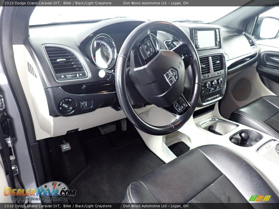 2019 Dodge Grand Caravan SXT Billet / Black/Light Graystone Photo #25