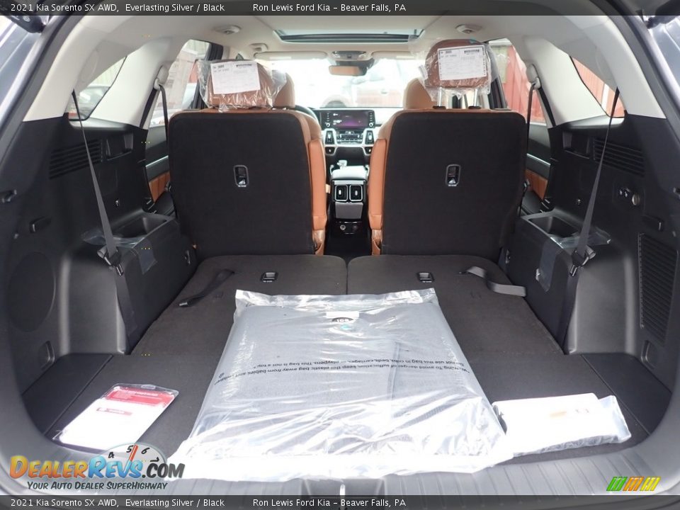 2021 Kia Sorento SX AWD Everlasting Silver / Black Photo #9