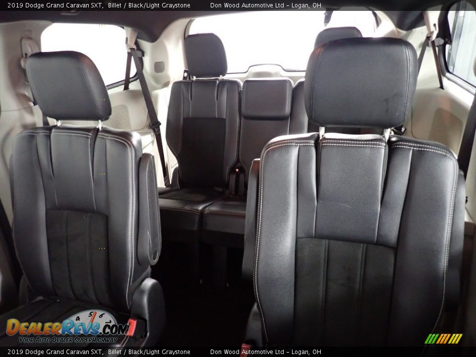2019 Dodge Grand Caravan SXT Billet / Black/Light Graystone Photo #26
