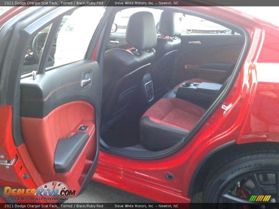 2021 Dodge Charger Scat Pack Torred / Black/Ruby Red Photo #15