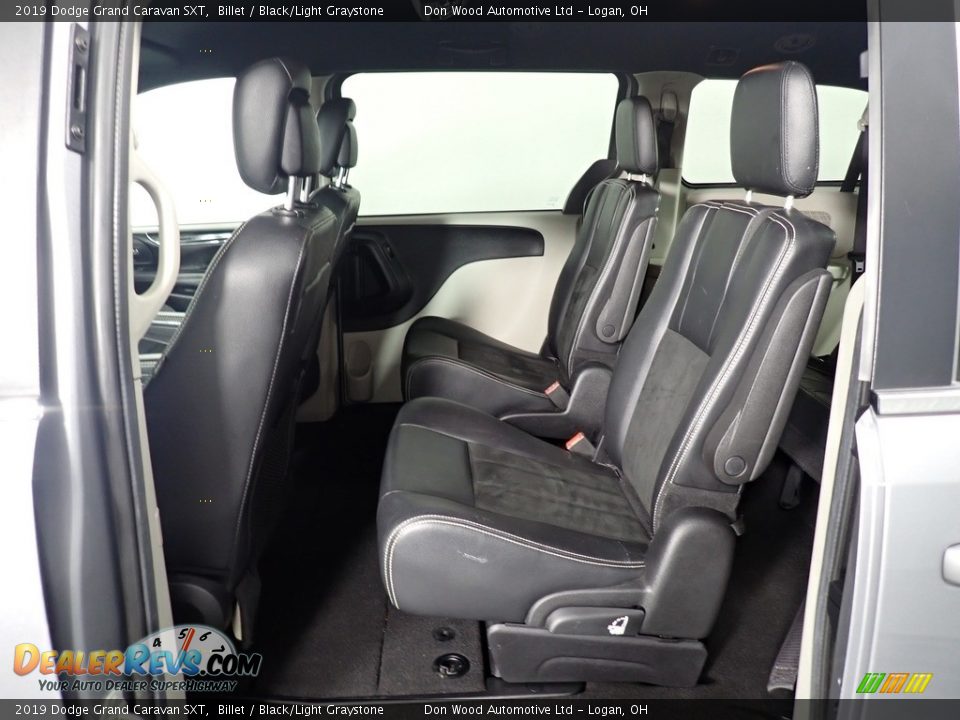 2019 Dodge Grand Caravan SXT Billet / Black/Light Graystone Photo #27