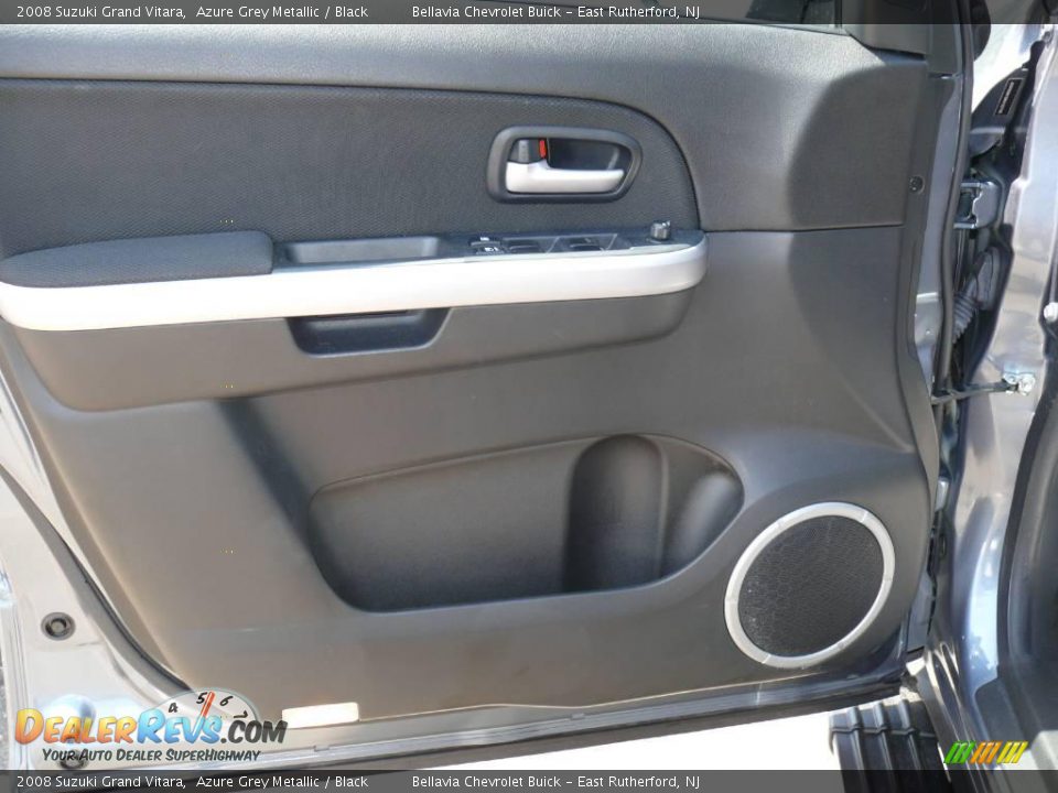 2008 Suzuki Grand Vitara Azure Grey Metallic / Black Photo #6