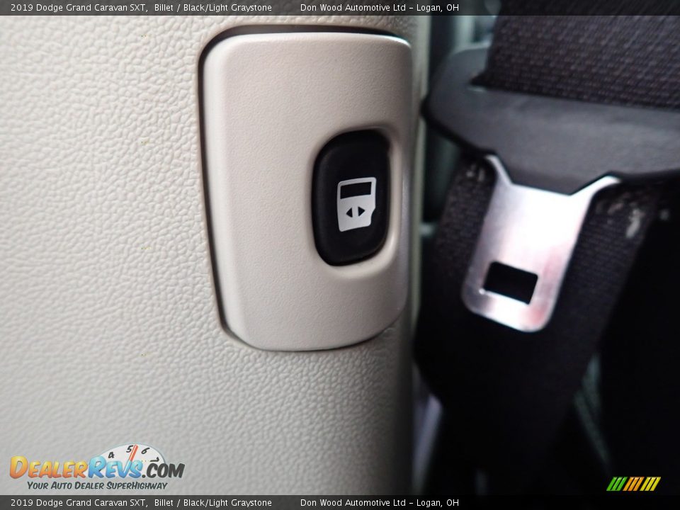 2019 Dodge Grand Caravan SXT Billet / Black/Light Graystone Photo #29