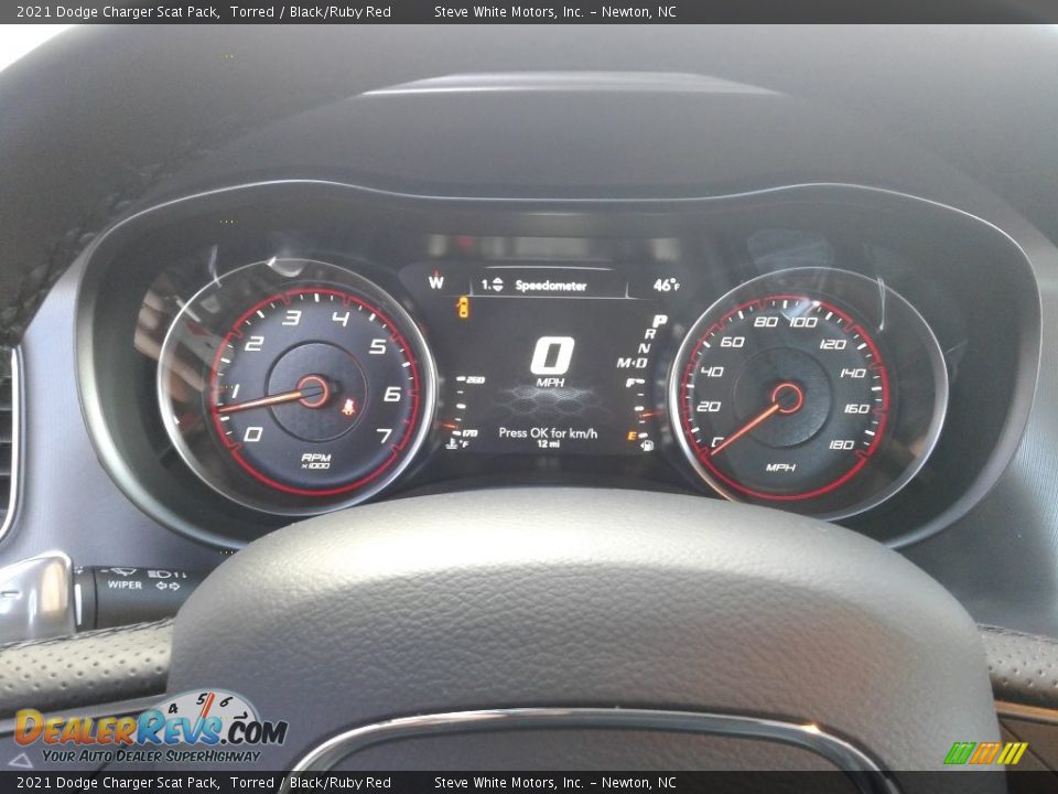 2021 Dodge Charger Scat Pack Gauges Photo #18