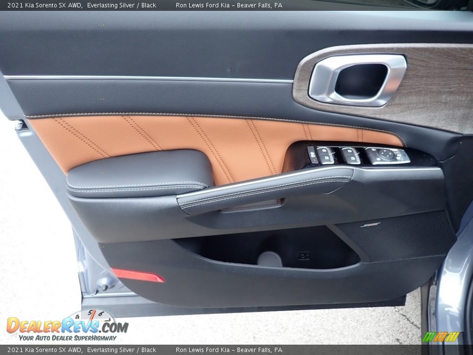 2021 Kia Sorento SX AWD Everlasting Silver / Black Photo #15