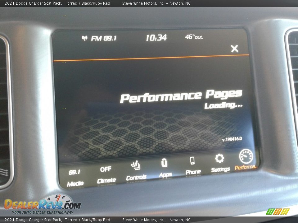 2021 Dodge Charger Scat Pack Torred / Black/Ruby Red Photo #21