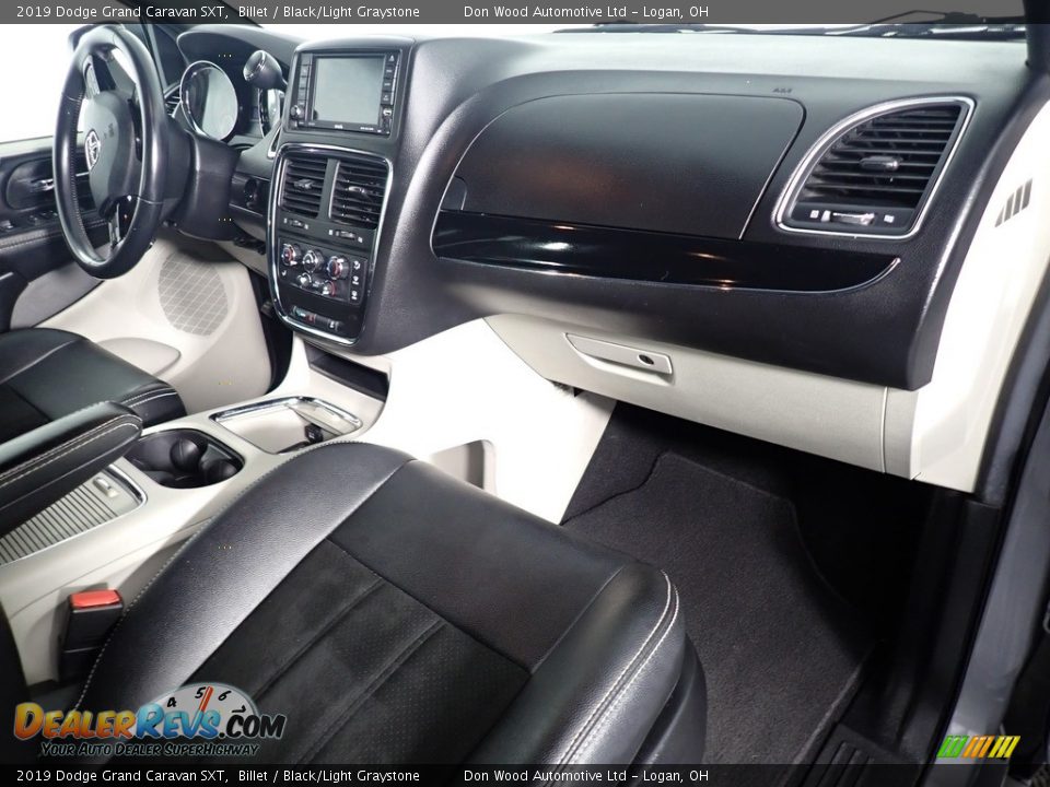 2019 Dodge Grand Caravan SXT Billet / Black/Light Graystone Photo #33