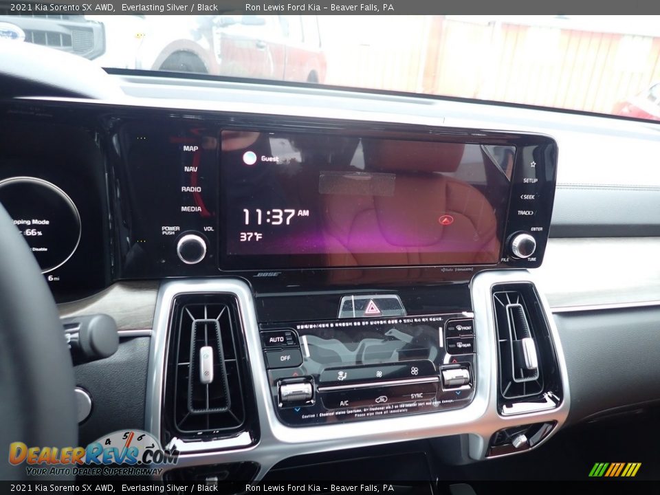 2021 Kia Sorento SX AWD Everlasting Silver / Black Photo #16