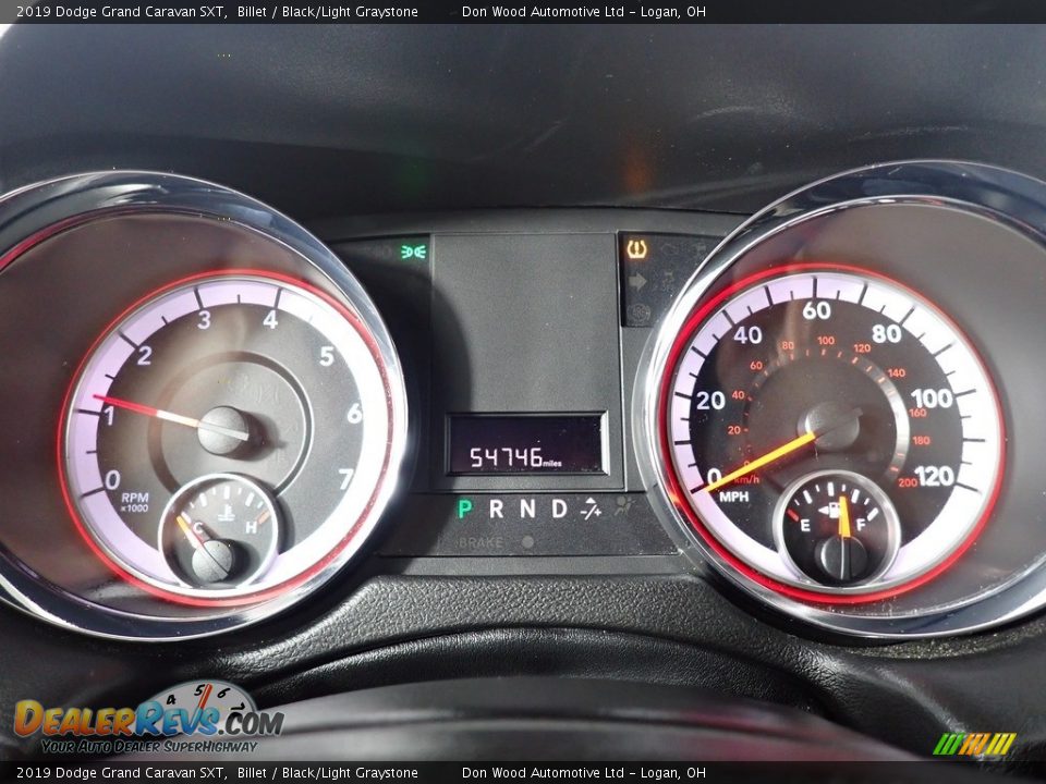 2019 Dodge Grand Caravan SXT Billet / Black/Light Graystone Photo #34