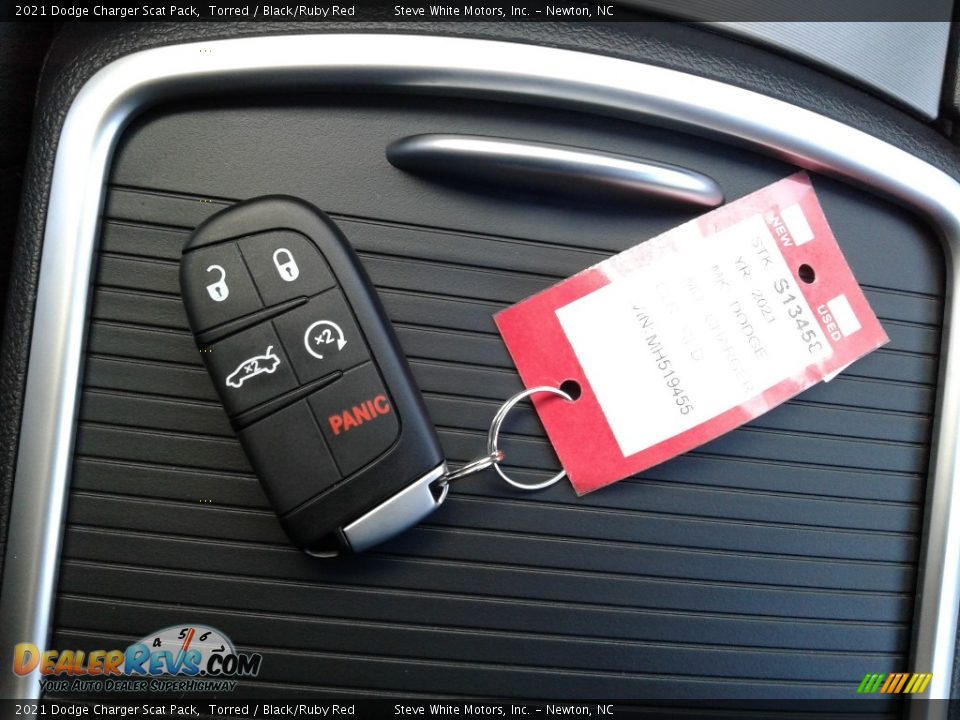 2021 Dodge Charger Scat Pack Torred / Black/Ruby Red Photo #23
