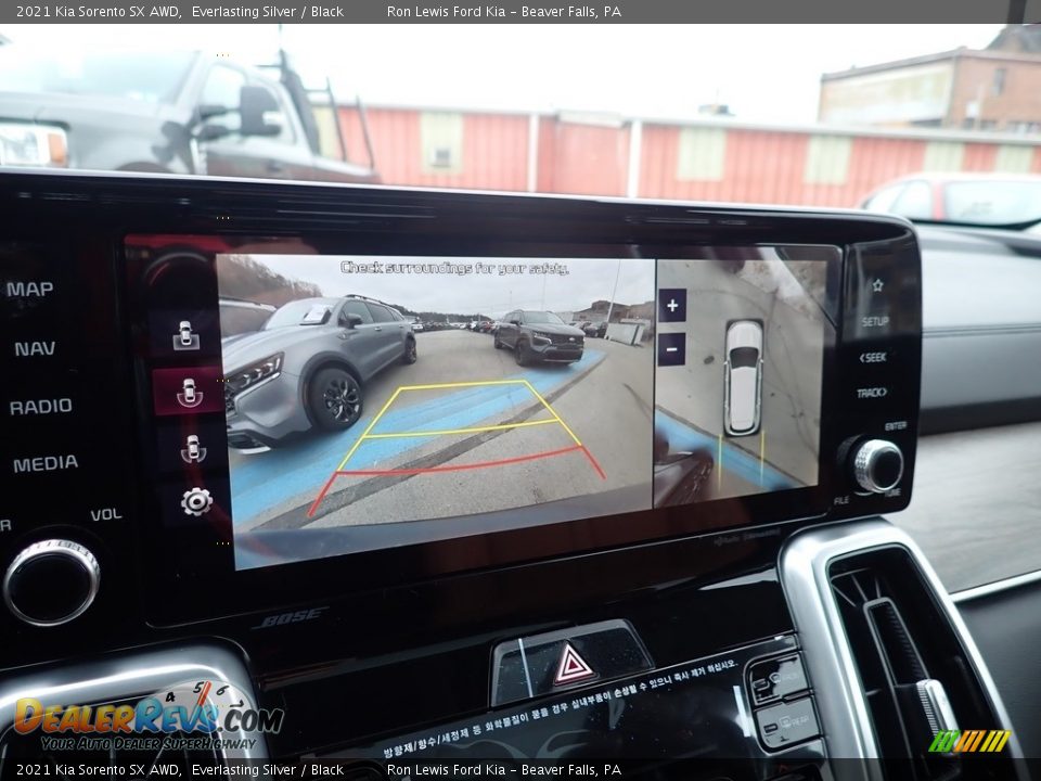 2021 Kia Sorento SX AWD Everlasting Silver / Black Photo #17