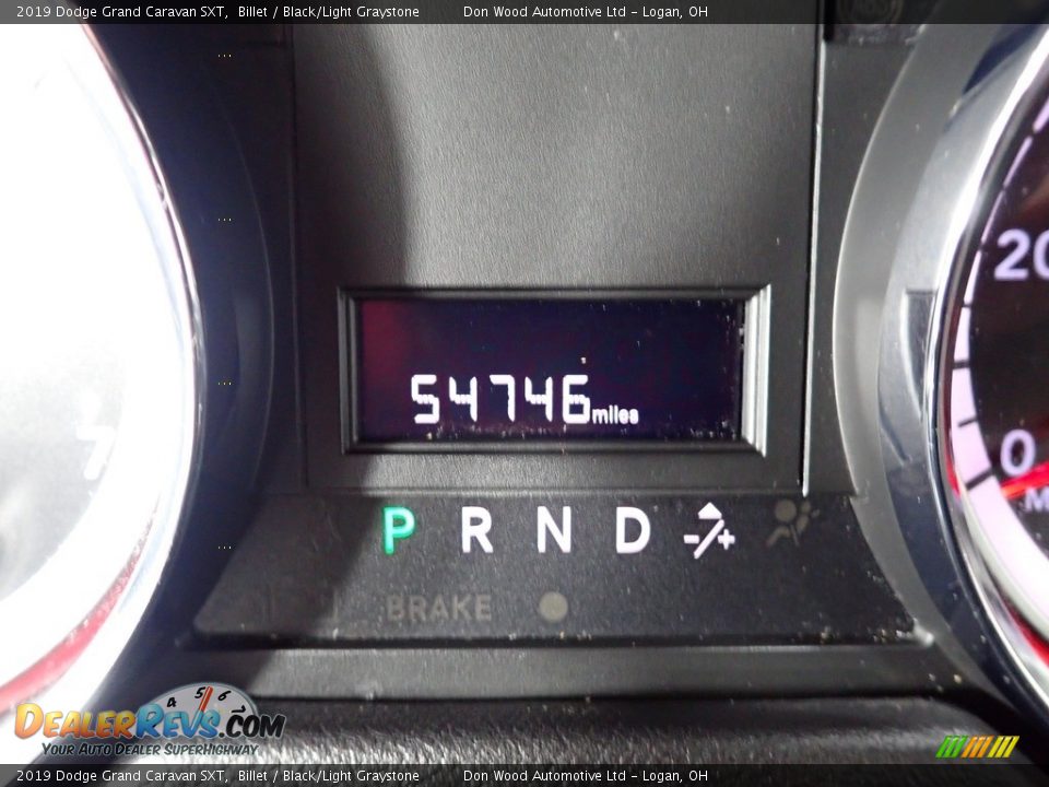 2019 Dodge Grand Caravan SXT Billet / Black/Light Graystone Photo #35
