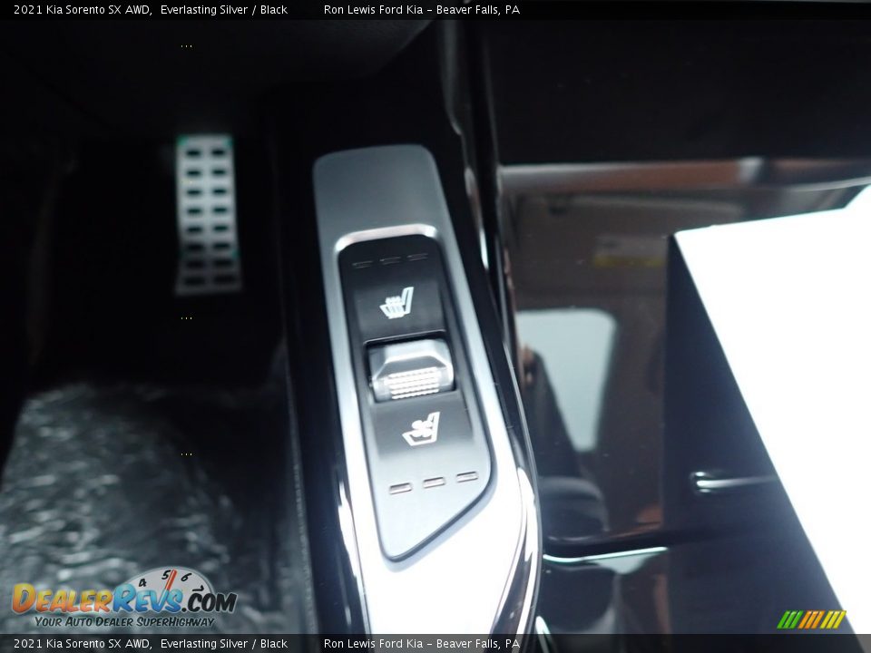 2021 Kia Sorento SX AWD Everlasting Silver / Black Photo #18