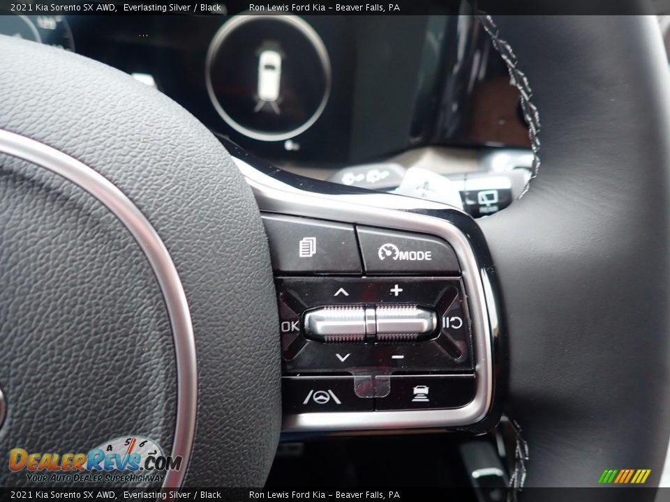 2021 Kia Sorento SX AWD Everlasting Silver / Black Photo #19