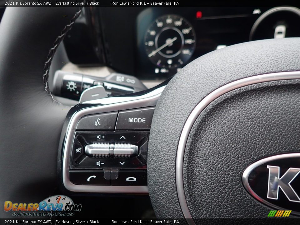 2021 Kia Sorento SX AWD Everlasting Silver / Black Photo #20
