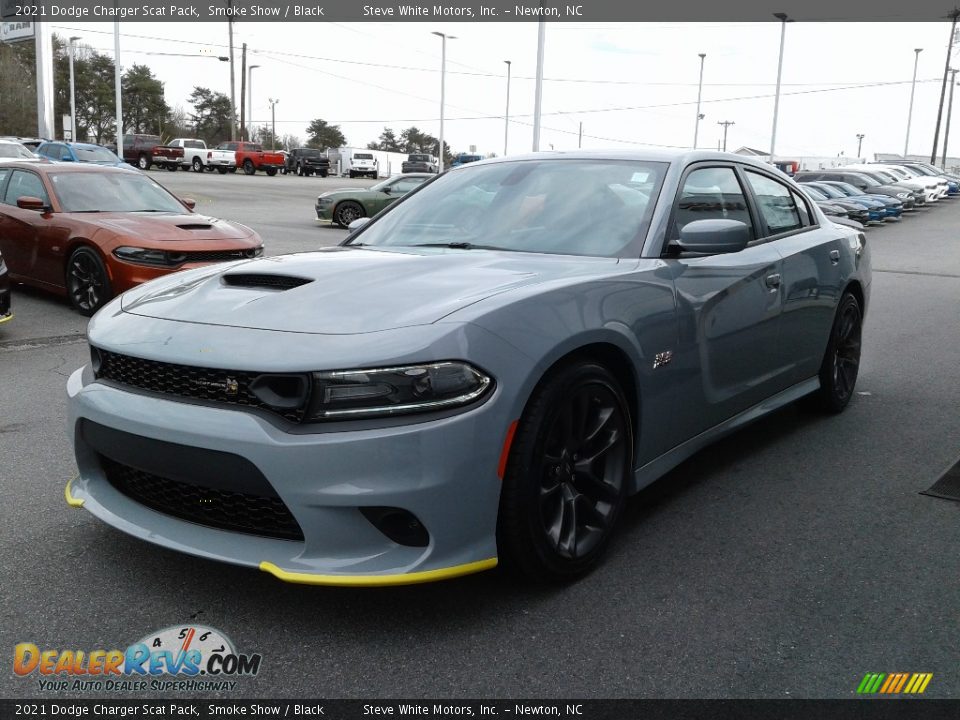 2021 Dodge Charger Scat Pack Smoke Show / Black Photo #2