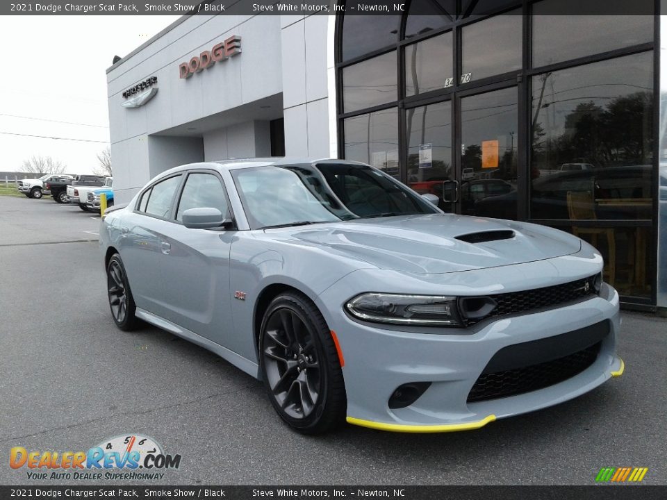 2021 Dodge Charger Scat Pack Smoke Show / Black Photo #3