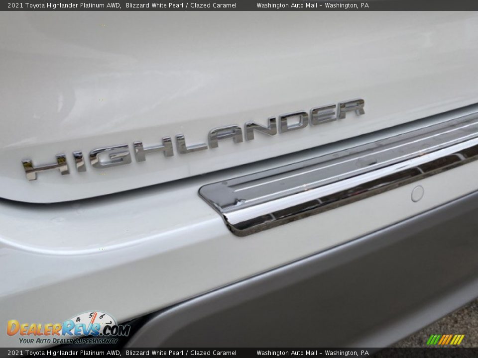 2021 Toyota Highlander Platinum AWD Logo Photo #27