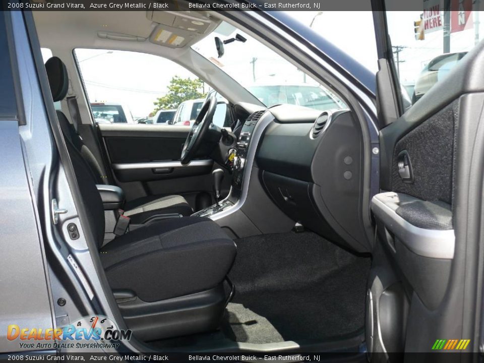 2008 Suzuki Grand Vitara Azure Grey Metallic / Black Photo #8