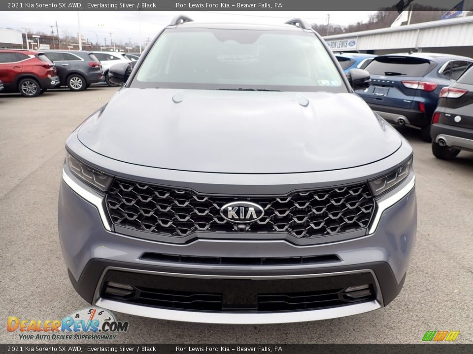 2021 Kia Sorento SX AWD Everlasting Silver / Black Photo #4