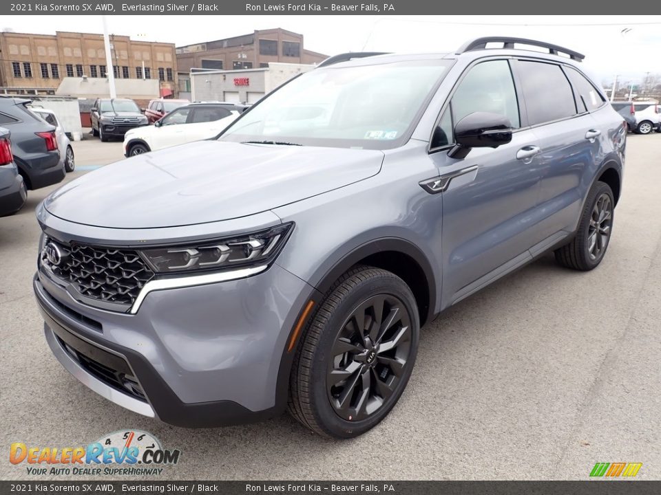 Everlasting Silver 2021 Kia Sorento SX AWD Photo #5
