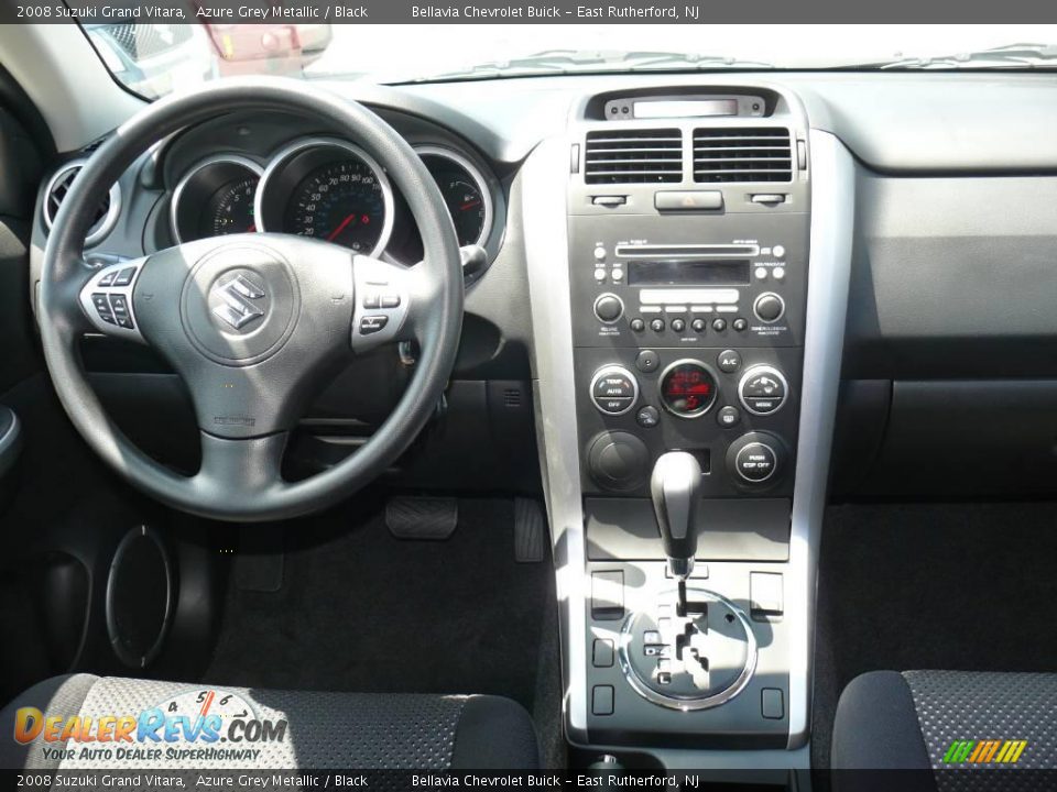 2008 Suzuki Grand Vitara Azure Grey Metallic / Black Photo #9