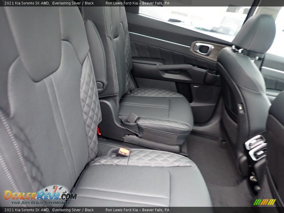 2021 Kia Sorento SX AWD Everlasting Silver / Black Photo #8