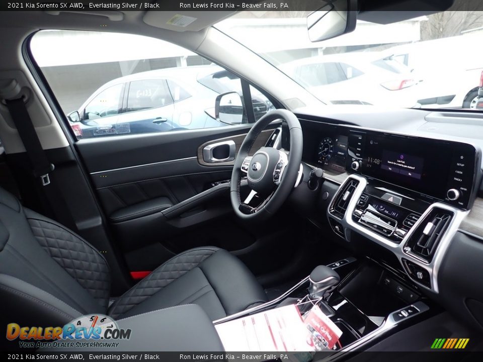 2021 Kia Sorento SX AWD Everlasting Silver / Black Photo #10