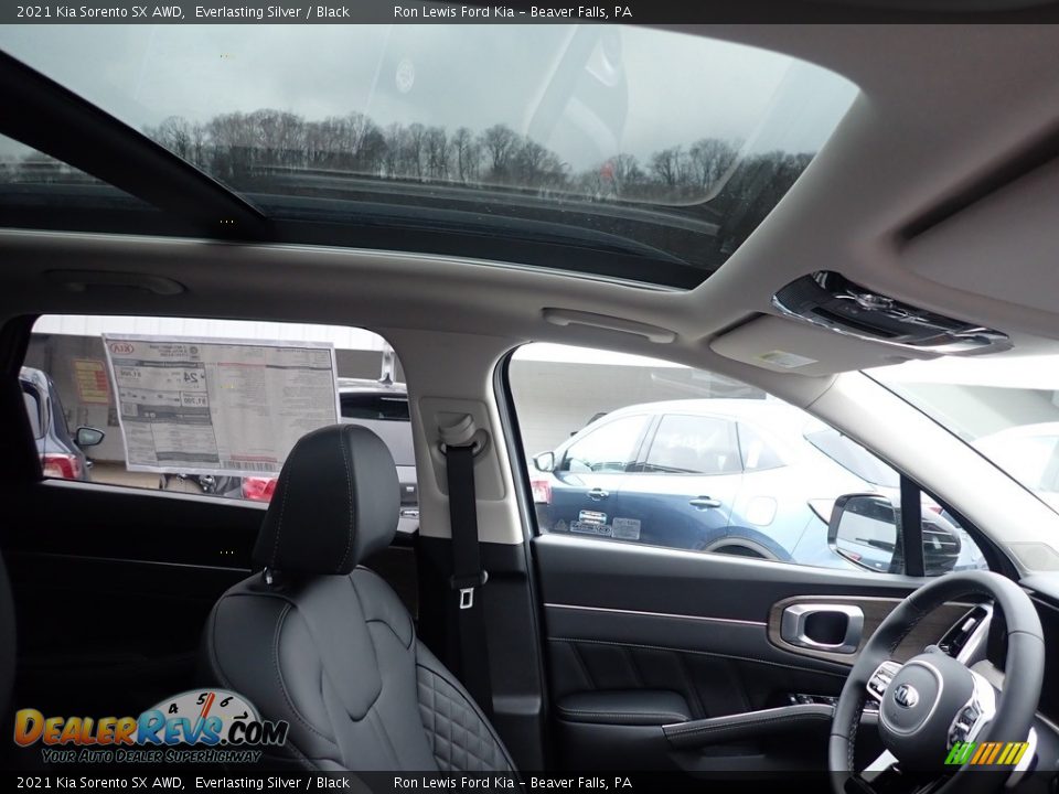 2021 Kia Sorento SX AWD Everlasting Silver / Black Photo #11