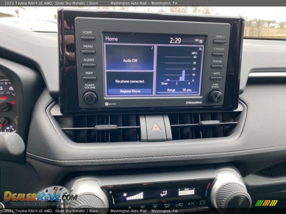 Controls of 2021 Toyota RAV4 LE AWD Photo #8