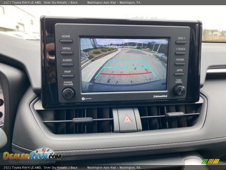 Controls of 2021 Toyota RAV4 LE AWD Photo #9