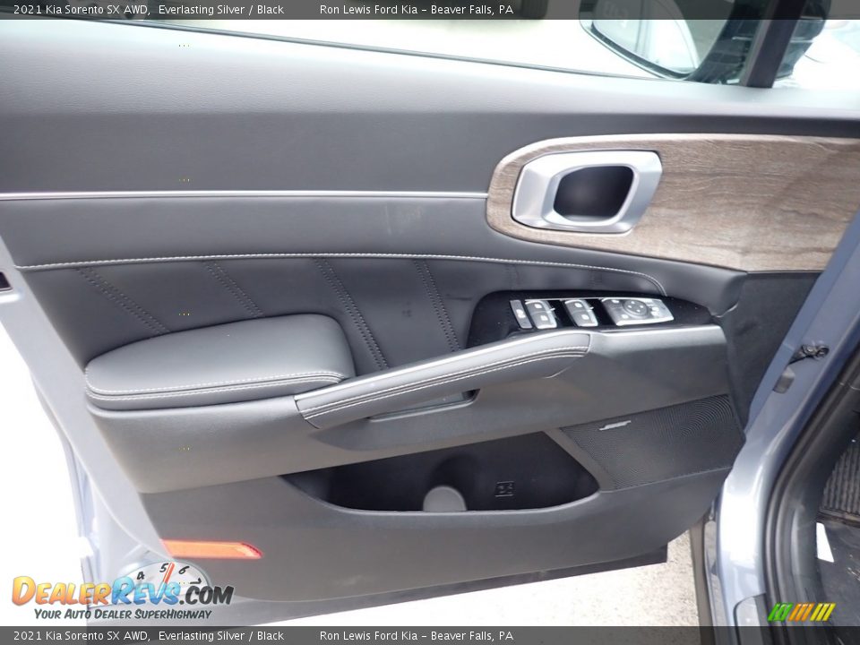 2021 Kia Sorento SX AWD Everlasting Silver / Black Photo #13
