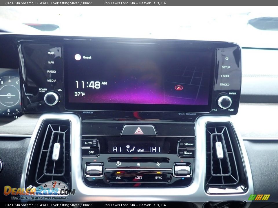 2021 Kia Sorento SX AWD Everlasting Silver / Black Photo #15