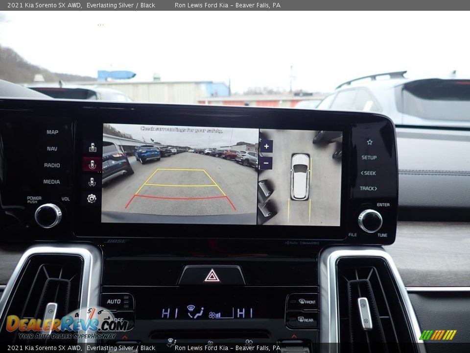 2021 Kia Sorento SX AWD Everlasting Silver / Black Photo #16